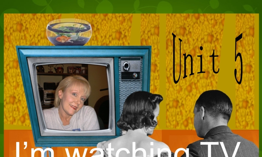 七年级英语下册 Unit 6 I'm watching TV Section B课件 (新版)人教新目标版 课件