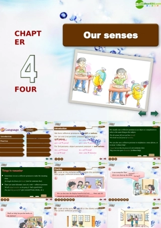 七年级英语下册 Chapter 4 Our senses Grammar 3课件 牛津深圳版 课件
