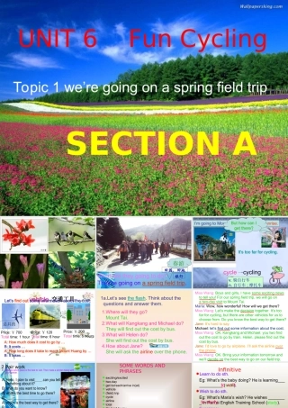 八年级英语下册 Unit 6 Enjoying Cycling Topic 1课件 仁爱版 课件