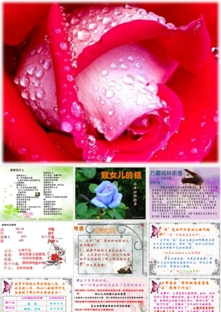 《致女儿的信》