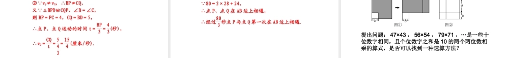 中考数学 专题 方程型综合问题题型专讲专练课件(12、13真题为例)  课件