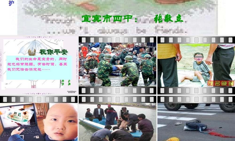 八年级政治撑起自我保护伞课件 陕教版 课件