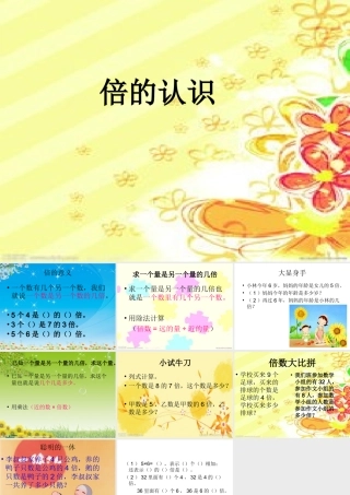 倍的认识 (6)