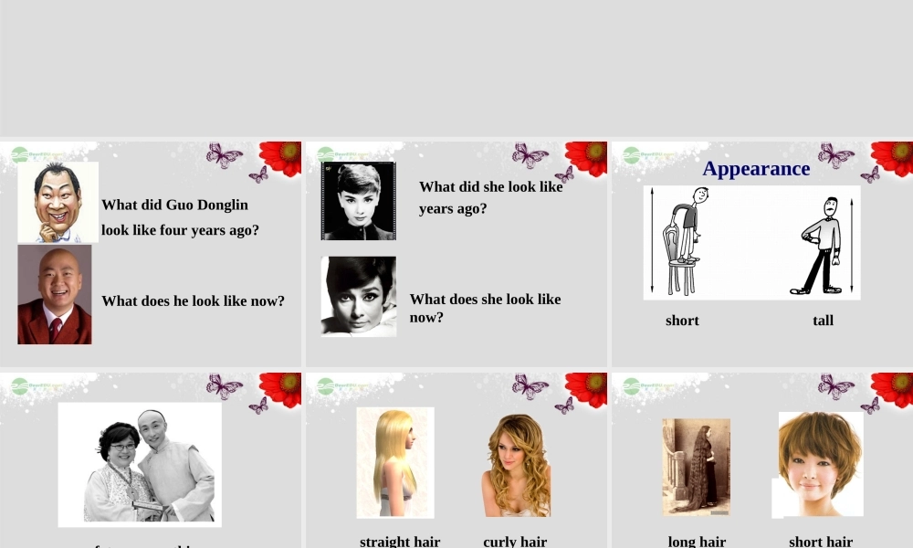 九年级英语全册 Unit 2 I used to be afraid of the darkSection A课件 人教新目标版 课件