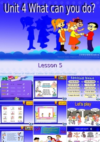 PEP小学五年级英语上册U4L5课件 (2)