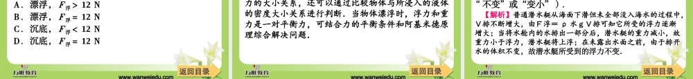 第十章浮力课件
