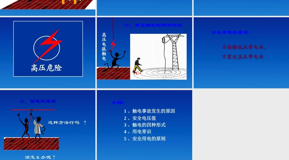 九年级物理下册 93(安全用电与保护)课件 教科版 课件