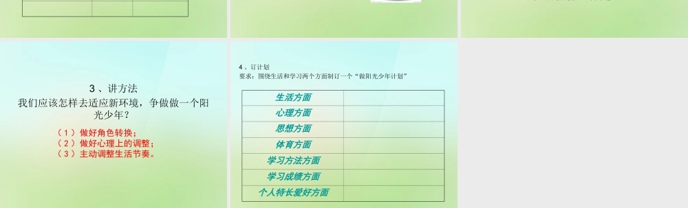 新生活课件 苏教版 课件