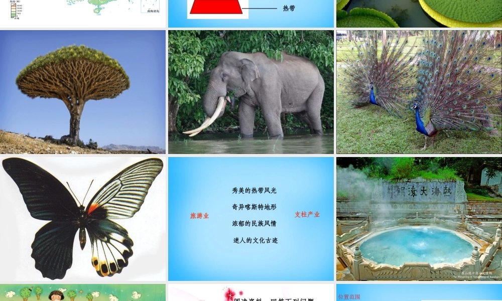 八年级地理下册 3.5 3.6课件 湘教版 课件