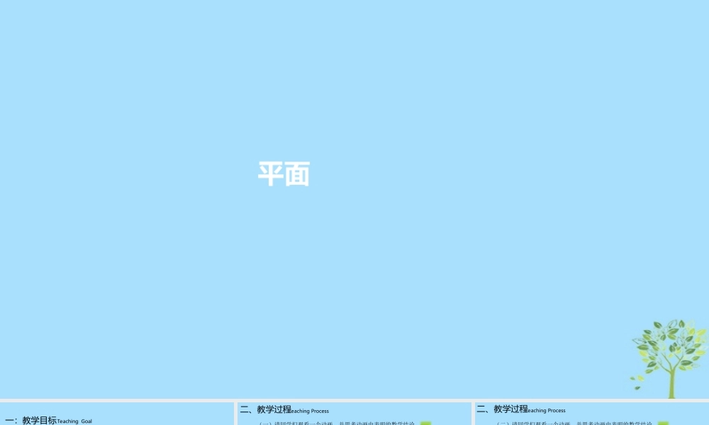 山西省忻州市高考数学 专题 平面的基本性质复习课件