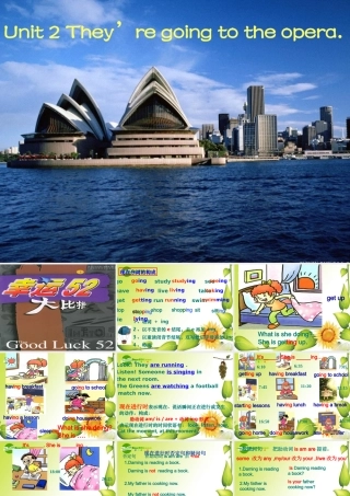 七年级英语下册：Module 1 Unit 2 They re going to the opera课件外研版 课件