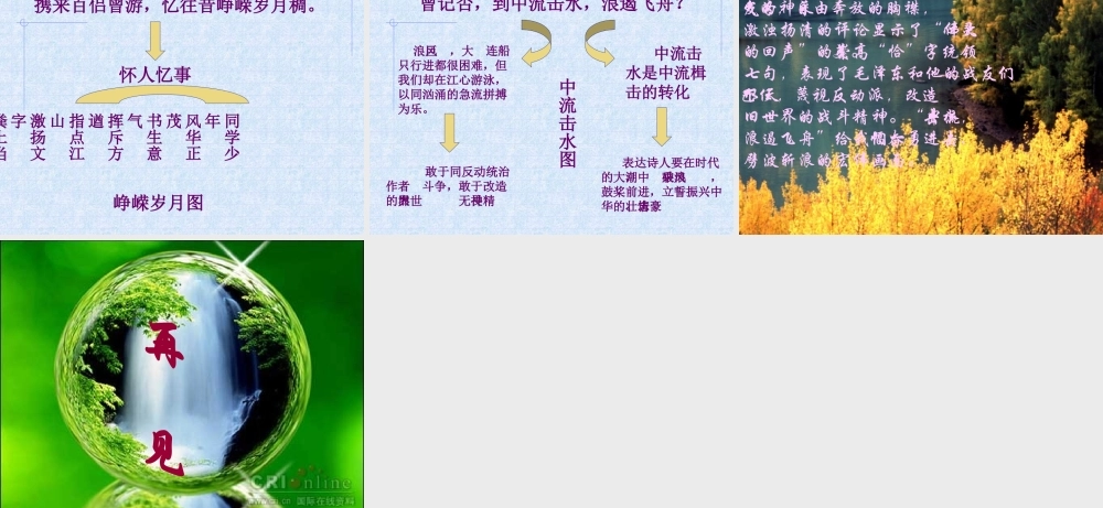 沁园春·长沙(10)