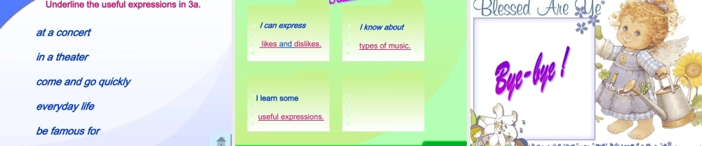 八年级英语Section B(Unit 3 Our Hobbies)Topic 2 What sweet music! 课件