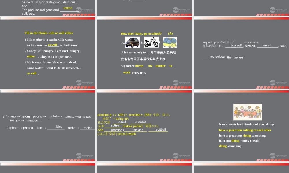 八年级英语上册 Unit 2(School Life)Reading(2)课件 牛津译林版 课件