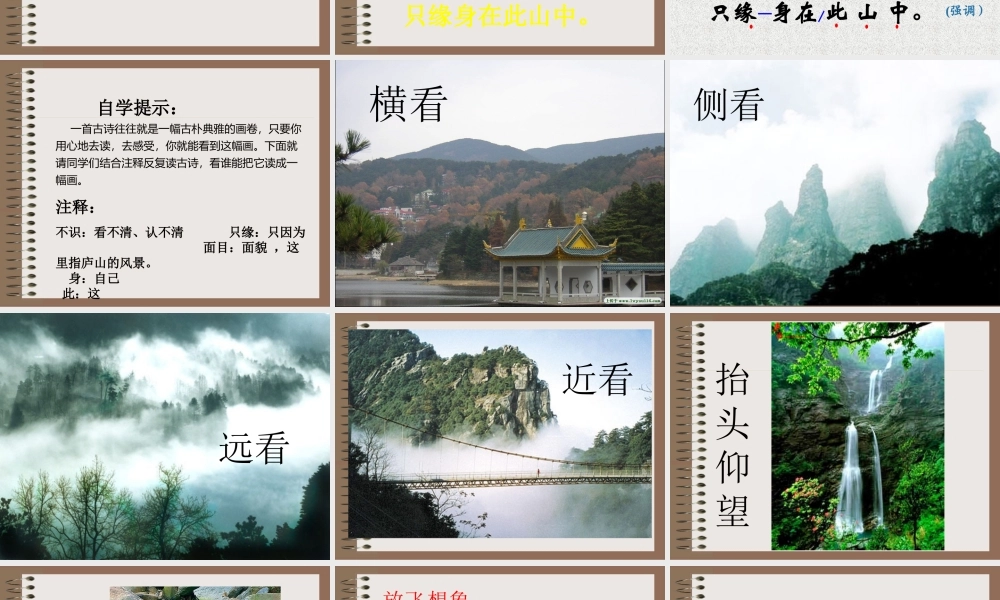 题西林壁课件 (2)