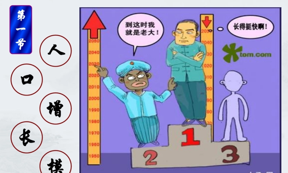 《11人口增长模式》
