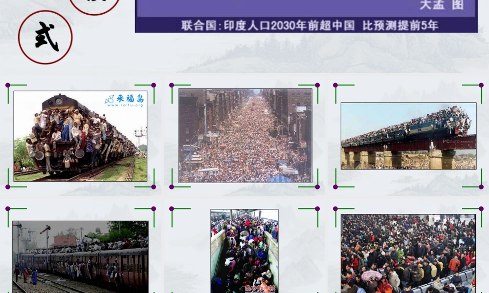 《11人口增长模式》