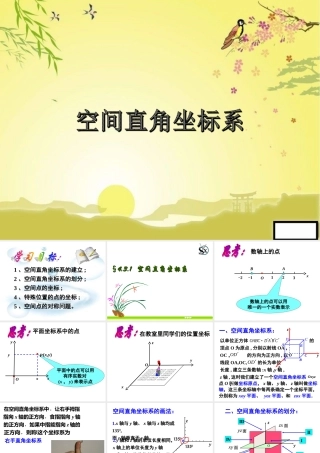 《空间直角坐标系》课件（3）