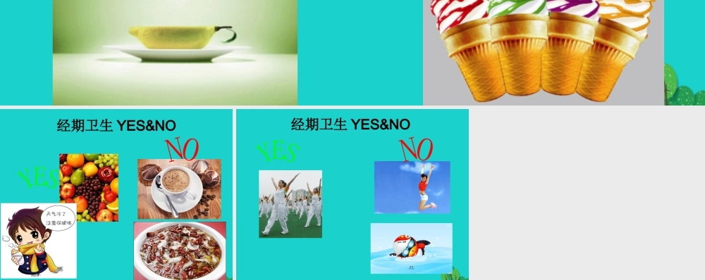 八年级生物上册 第四单元 第三章 第二节 青春期发育 经期卫生课件 (新版)济南版 课件