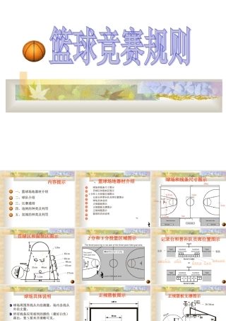 篮球竞赛规则