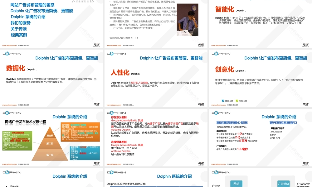 Dolphin网络广告发布管理手册