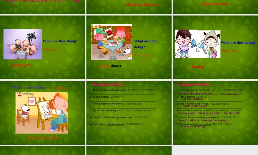 八年级英语下册 Unit 6 An old man tried to move the mountains Section A课件 (新版)人教新目标版 课件