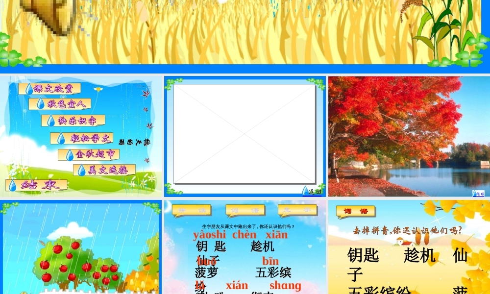 《秋天的雨》3