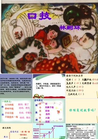 七年级语文上册 第38课(口技)课件 上海版 课件