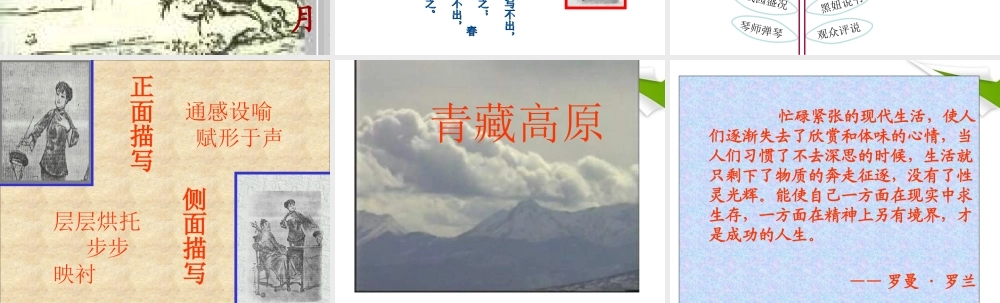 九年级语文上册 第13课(明湖居听书)课件 鄂教版 课件