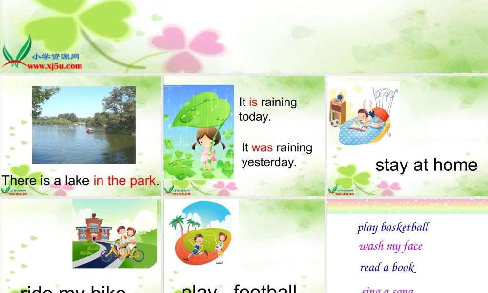 外研版（一起）四年级英语上册课件Module3Unit2(3)