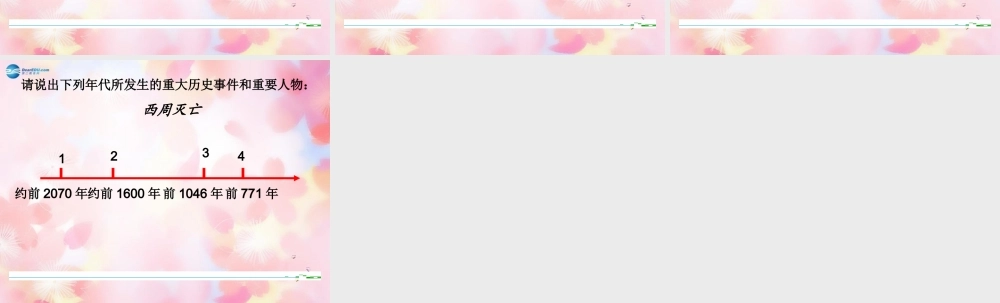 中学七年级历史上册(第4课 夏、商、西周的兴亡)课件 新人教版 学案