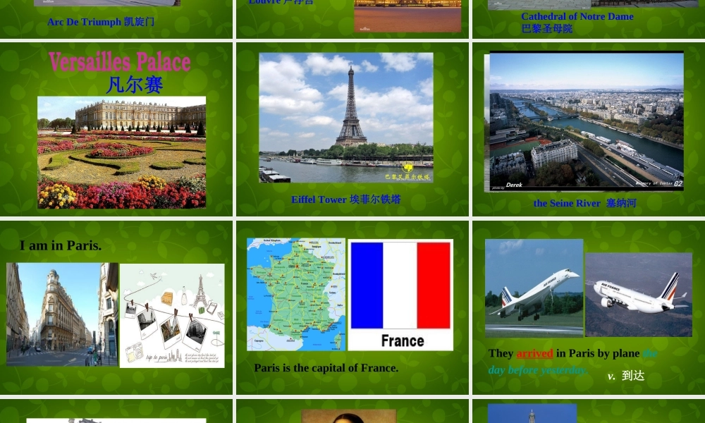 中学七年级英语下册 Module 10 Unit 2 This morning we took a walk课件 (新版)外研版 课件