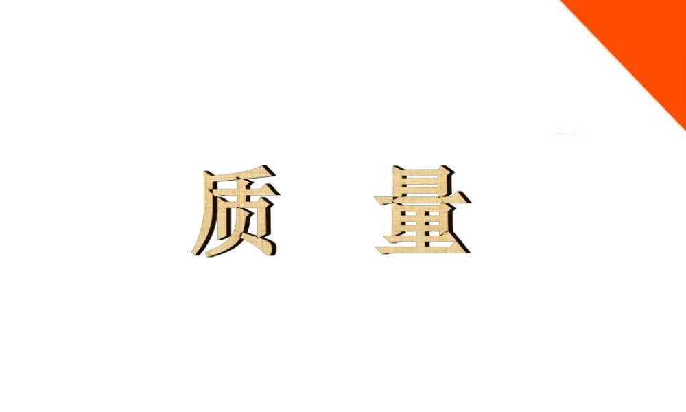 九年级物理 112(质量)课件 人教新课标版 课件