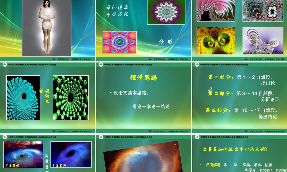 科学是美丽的