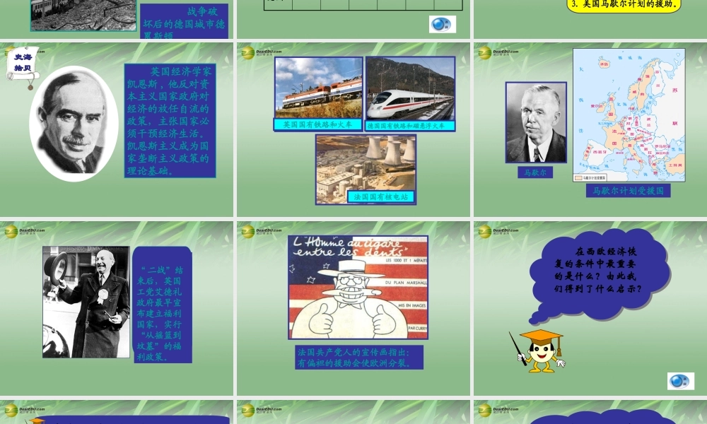 九年级历史下册(第10课 欧盟成立)课件 岳麓版 课件