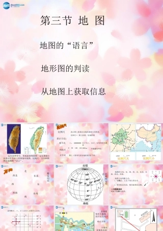 中学七年级地理上册 1.3 地图课件 新人教版 课件