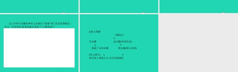 七年级语文上册 第六单元 23 七颗钻石课件 (新版)苏教版 课件