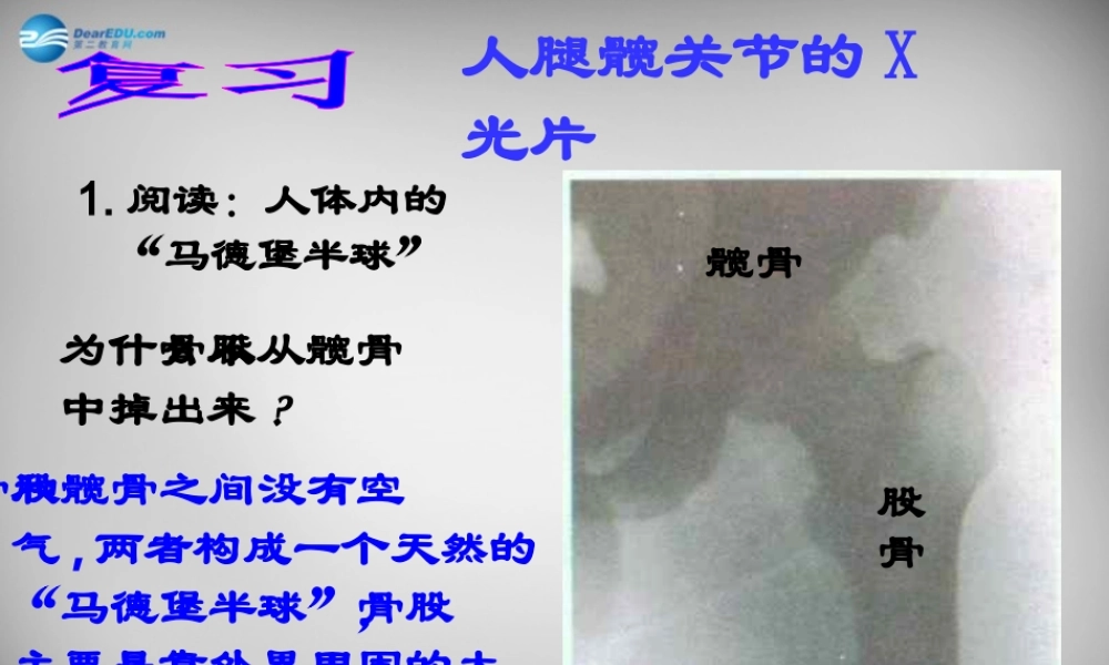 中学八年级物理下册 9.4 流体压强与流速的关系课件 (新版)新人教版