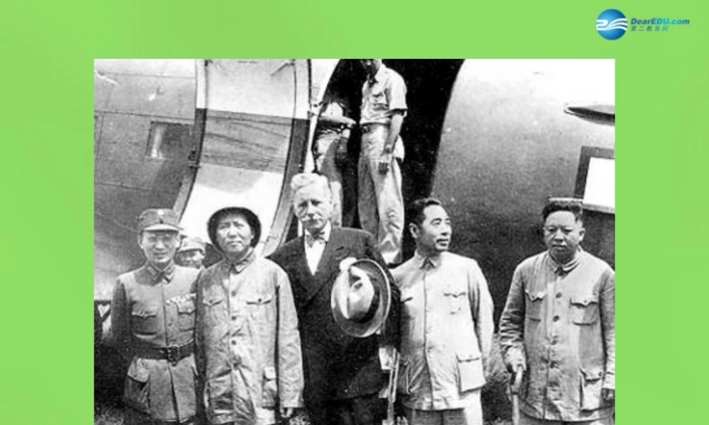 八年级历史下册 第1课 大战前夜的较量图片素材 冀教版 素材