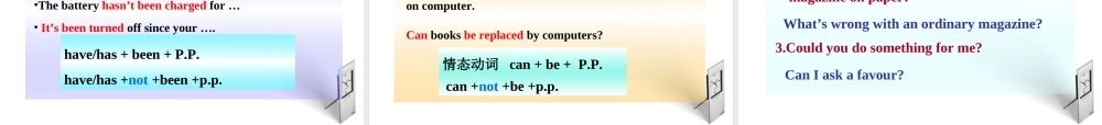 九年级英语上册 Module 4 Unit 1 同步授课课件 外研版 课件