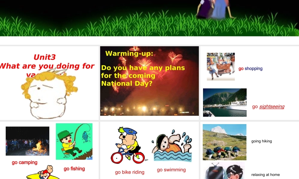 八年级英语上Unit3 SectionA课件5人教版 课件