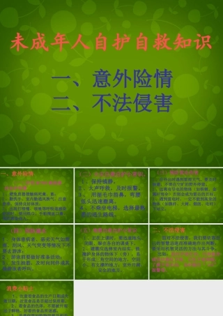 八年级政治上册 第5单元 第3节 第2框 依法实施自我保护课件 湘教版 课件