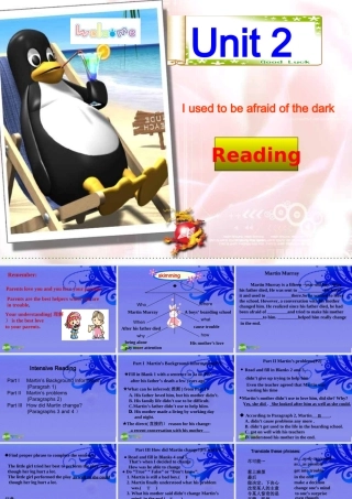 九年级英语 unit 2 reading教学课件 人教新目标版 课件