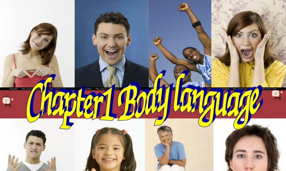 九年级英语：Chapter 1 Body language Reading and Language课件(深圳牛津版) 课件