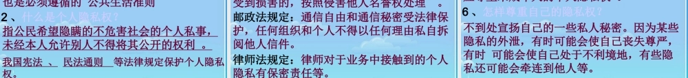 八年级政治下册 我们都是公民课件 粤教版 课件