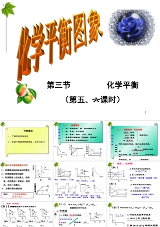 化学平衡图像