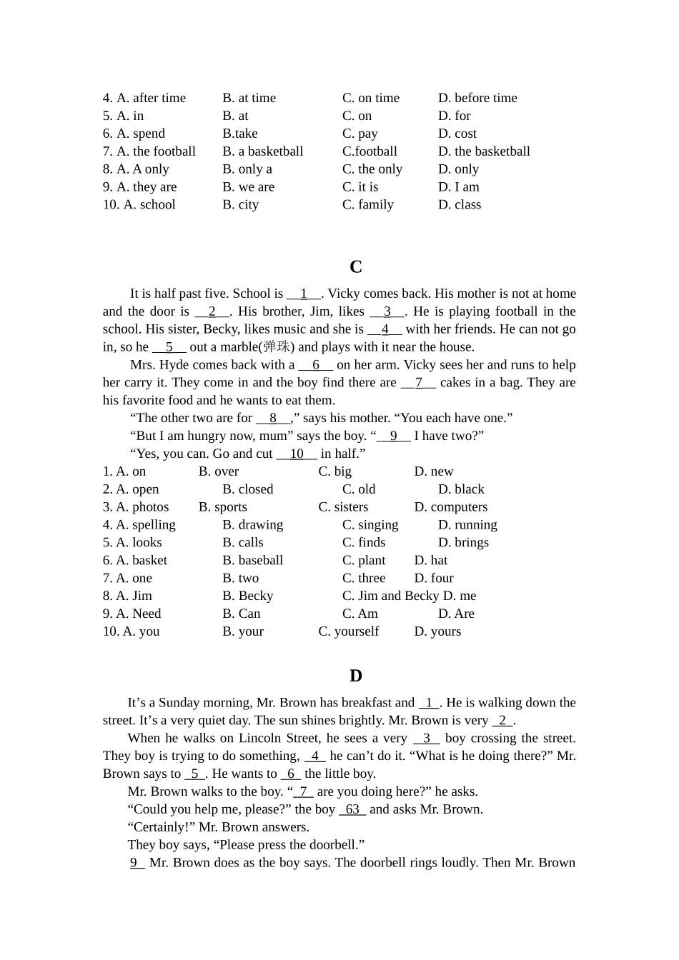 期末完型肖(1)_第2页