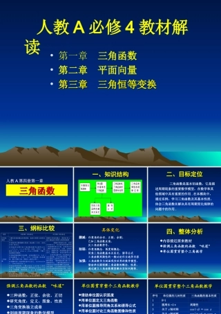 必修4教材解读(07版)078 课件
