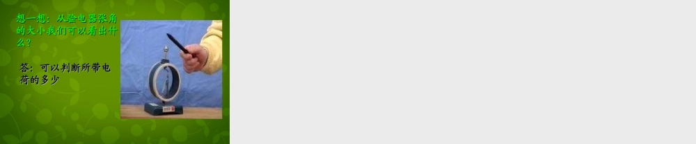 九年级物理全册 151 两种电荷课件1 (新版)新人教版 课件