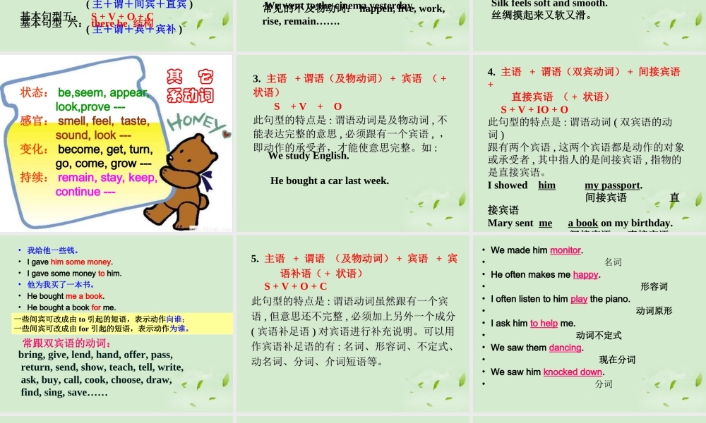 八年级英语 Module1(Unit3 Language in use)课件